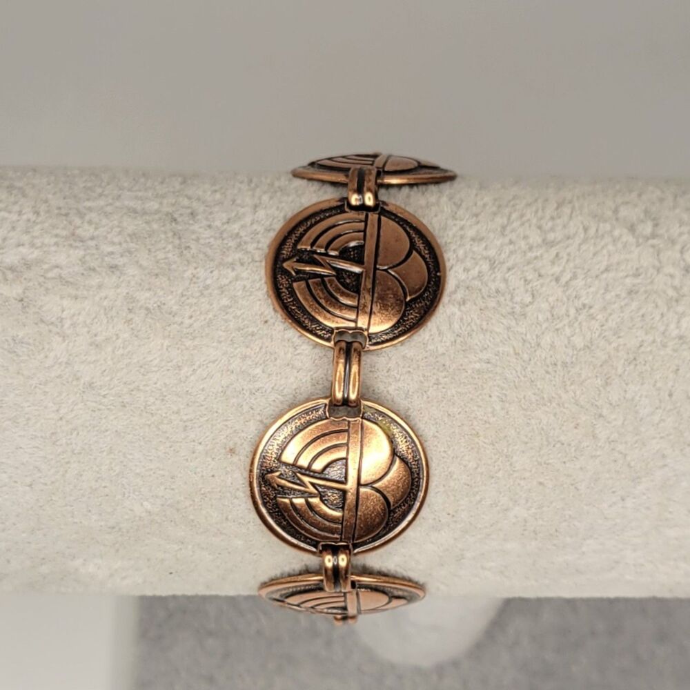 ▪︎Vtg Copper Bracelet